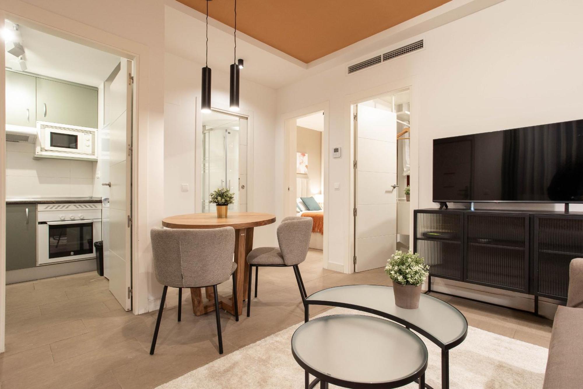 Apartamento Salamanca V En Madrid Capital Екстериор снимка