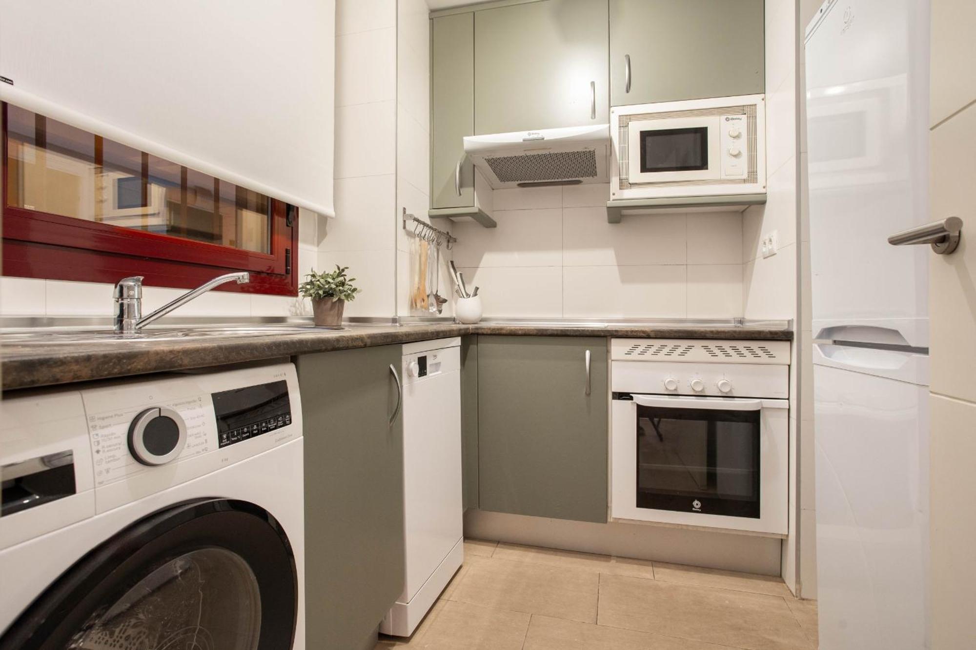 Apartamento Salamanca V En Madrid Capital Екстериор снимка